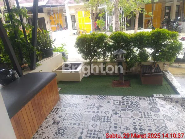 RUMAH  CANTIK SIAP HUNI .. NYAMAN SUASANA SANGAT STRATEGIS