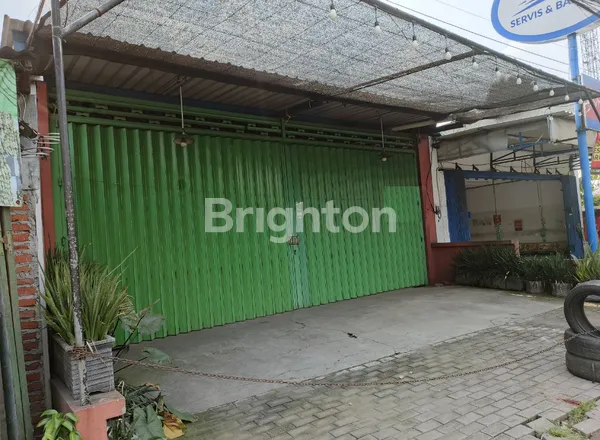 DIJUAL MURAH RUKO 1 LANTAI FULL BANGUNAN DENGAN LOKASI YANG STRATEGIS DI NOL JALAN RAYA BANYU URIP