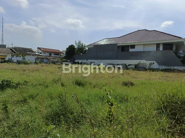 DISEWAKAN KAVLING STRATEGIS NOL JALAN DOUBLE WAY RAYA DARMO PERMAI SELATAN POSISI HOOK PERTIGAAN JALAN