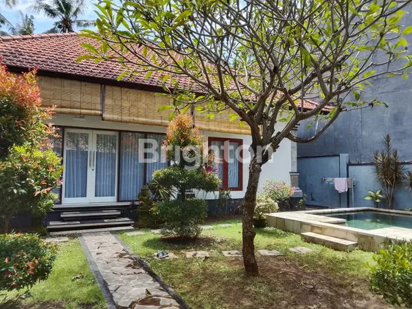 VILLA CANTIK MINIMALIS DI LOVINA BALI UTARA