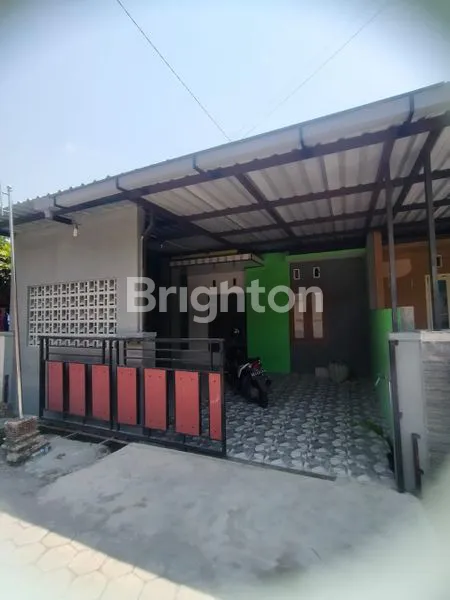 RUMAH SIAP HUNI DI TENGAH KOTA SRAGEN