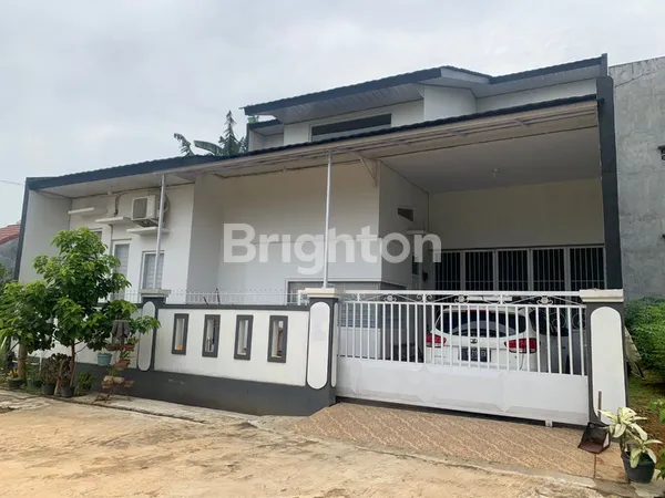 image RUMAH BANGUNAN BARU SEMI FURNISHED DI KEMILING (1)