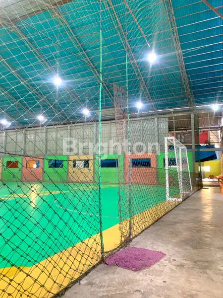 image RUMAH BULATAN PLUS GEDUNG FUTSAL DAN BADMINTON (4)