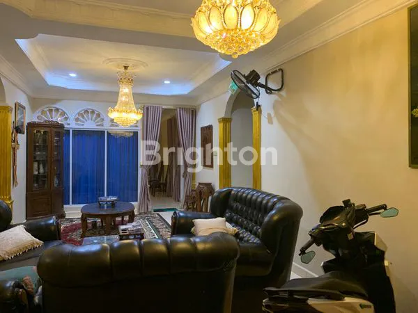 image RUMAH BULATAN PLUS GEDUNG FUTSAL DAN BADMINTON (3)