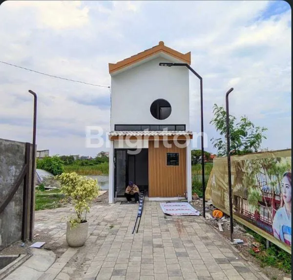image *RUMAH MEZZANINE 400JUTAAN WONOREJO ALA KOREA* (1)