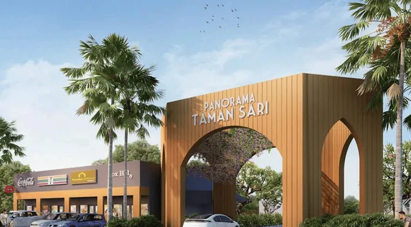 Image PANORAMA TAMAN SARI