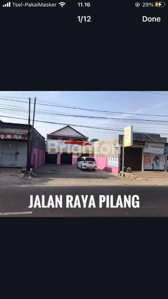 image TEMPAT USAHA SANGAT COCOK SEKALI 0 JALAN RAYA,LUAS SEKALI TANAHNYA DENGAN BANGUNAN 2 LANTAI. STRATEGIS KE TOL SIDOARJO CUMA 15 MENIT (2)