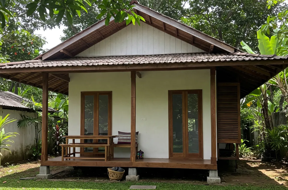 model rumah sederhana dengan atap pelana terbuka 10