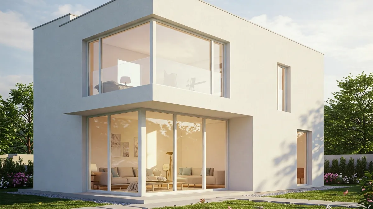 rumah sederhana dengan kaca mungil 19