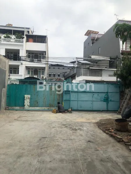 DIJUAL TANAH  SIAP BANGUN JL KESELAMATAN JAKARTA BARAT