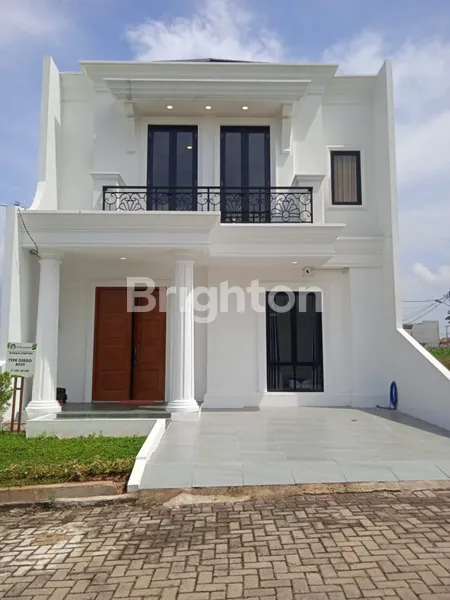 RUMAH PRIMARY MEWAH 2 LANTAI DI PERUM KEDAMAIAN PERSADA (TYPE DIEGO), BANDAR LAMPUNG