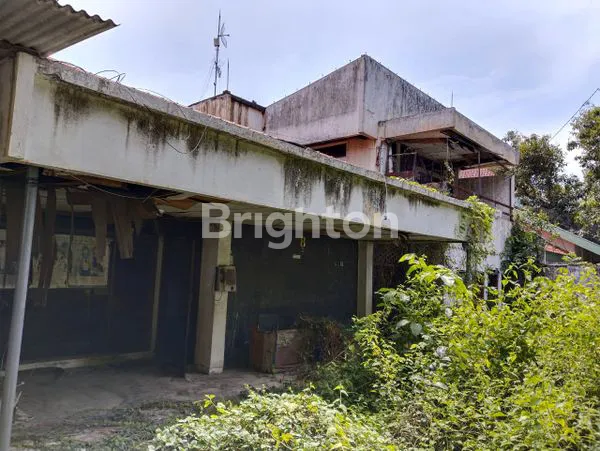 DIJUAL TANAH STRATEGIS PINGGIR JALAN RAYA