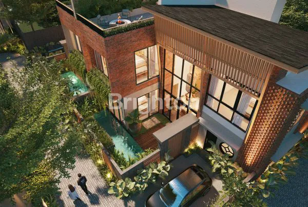 image 3 BEDROOM MODERN TROPICAL VILLA AT SEMINYAK ( OFFPLAN ) FREEHOLD (4)
