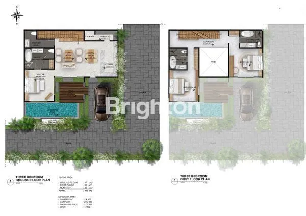 image 3 BEDROOM MODERN TROPICAL VILLA AT SEMINYAK  (5)