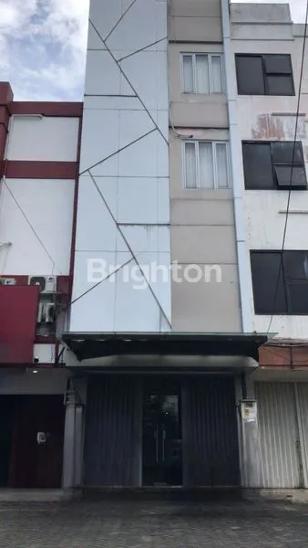 RUKO DI KLAMPIS JAYA HADAP JALAN RAYA