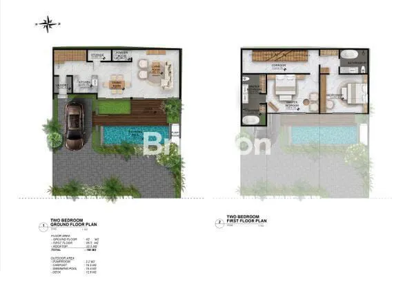 image 2 BEDROOM VILLA IN  SEMINYAK  (3)