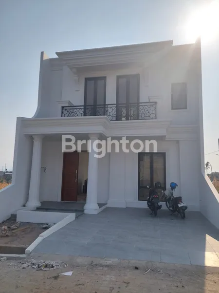 RUMAH PRIMARY MEWAH 2 LANTAI DI PERUM KEDAMAIAN PERSADA (TYPE ELDORADO)