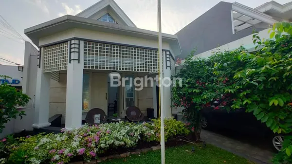 LOKASI STRATEGIS RUMAH LOKASI JL TRUNOJOYO SURABAYA !!