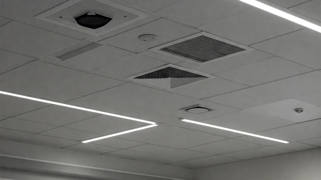 plafon rumah multifungsi sound system ac tersembunyi 14