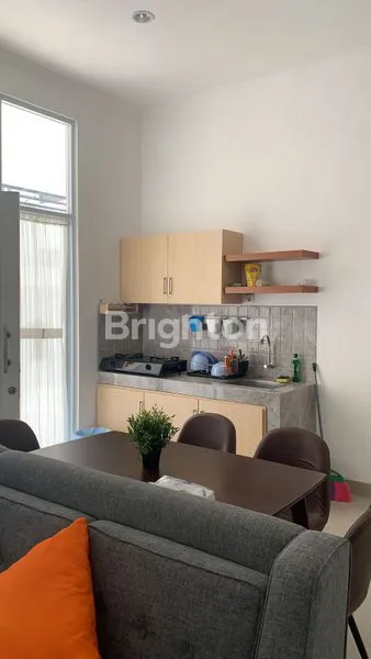 RUMAH NYAMAN, SHM, DI LOKASI PREMIUM BAMBU APUS JAKARTA TIMUR, LUAS TANAH 130M2, 5 MENIT KE TOLL JORR DAN LRT