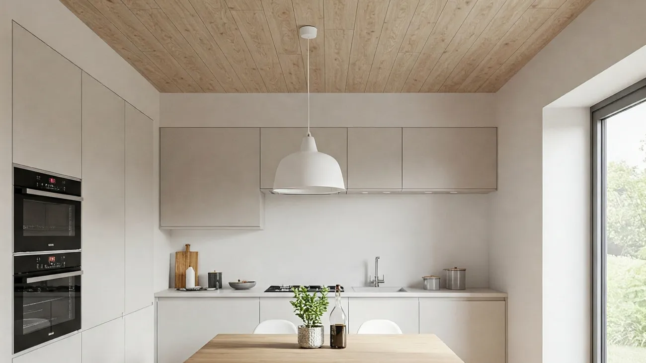 plafon rumah pvc lurus motif kayu 17