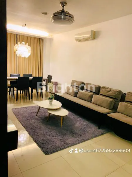 image JUAL / SEWA APARTMENT ROYAL CONDOMINIUM PERTAHUN/ PERBULAN / HARIAN. KAMAR TIDUR 2, KAMAR MANDI 2, LUAS 88M2 DI MEDAN (7)