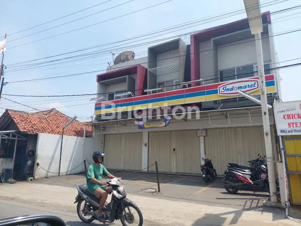 RUKO  JALAN RAYA PISANGAN DARMAWANGSA RESIDENCE TAMBUN UTARA  KABUPATEN BEKASI