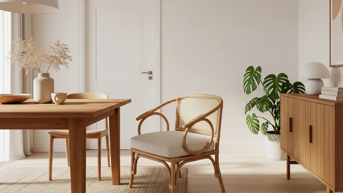 ruang tamu minimalis 3x3 dengan elemen natural 18