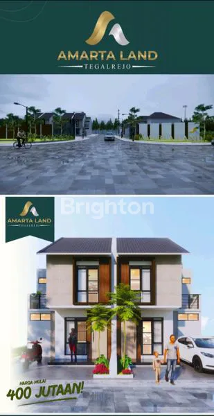 AMARTA LAND, RUMAH PALING MURAH DI MAGELANG