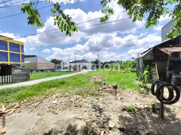 TANAH KOSONG SIAP BANGUN