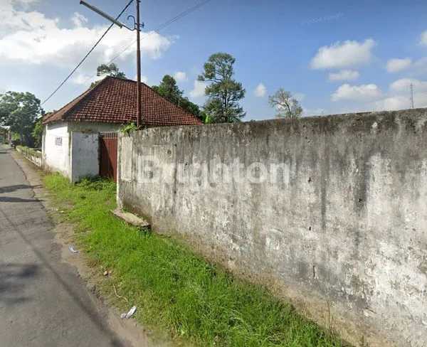 TANAH BEKAS GUDANG DI GURAH KAB KEDIRI