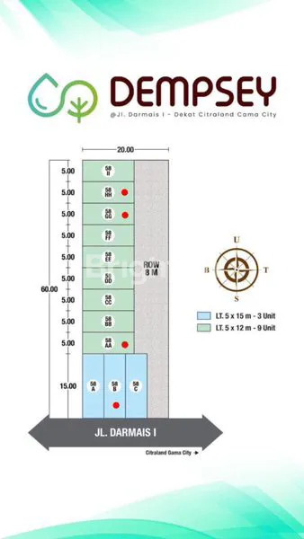 image RUMAH DEMPSEY PERMAI PERCUT SEI TUAN (3)