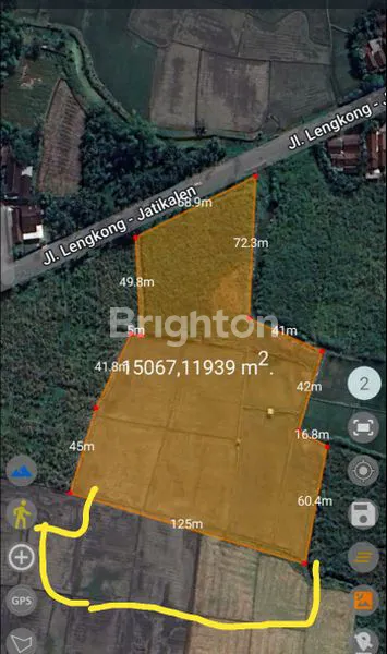 JUAL TANAH PLOT INDUSTRI NGANJUK
