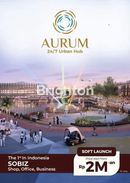 image RUKO BARU. PROJEK AURUM THE SEMINYAK OF BATAM FROM THIS TANA GROUP. BENGKONG LAUT. BATAM (1)