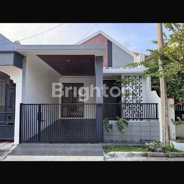 image RUMAH FURNISH LENGKAP MODERN COMPACT DI PAKUWON CITY  (1)