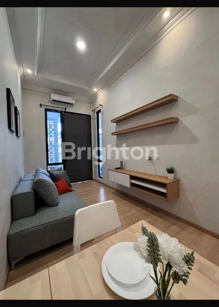 image RUMAH FURNISH LENGKAP MODERN COMPACT DI PAKUWON CITY  (2)