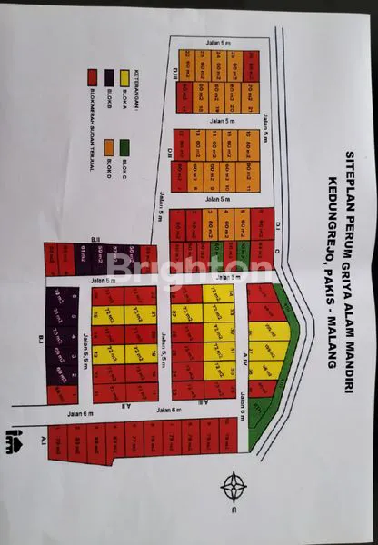 image RUMAH MINIMALIS MODERN TIPE 45/72 DEKAT TOL EXIT SAWOJAJAR GRIYA ALAM MANDIRI  (4)