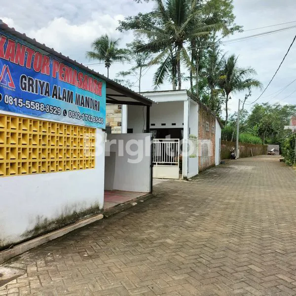 image RUMAH MINIMALIS MODERN TIPE 45/72 DEKAT TOL EXIT SAWOJAJAR GRIYA ALAM MANDIRI  (1)