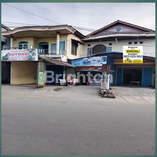 image DIJUAL RUMAH DAN TOKO 4 UNIT DIPINGGIR JALAN DI PANJAITAN (1)
