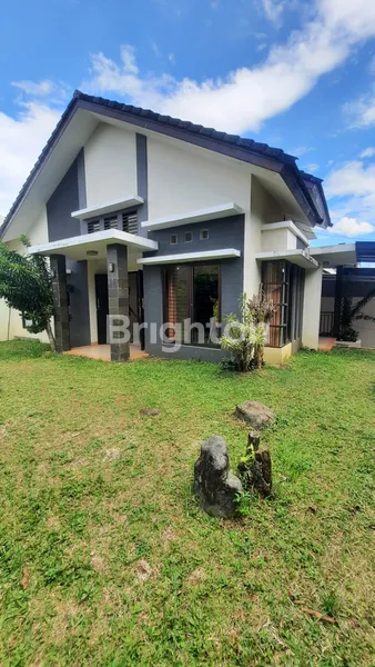 RUMAH DENGAN TANAH LUAS DI BOGOR NIRWANA RESIDENCE