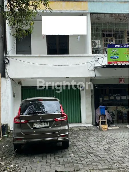 Gambar Property RUKO 2 LANTAI SIAP BUAT USAHA PINGGIR JALAN RAYA MANYAR