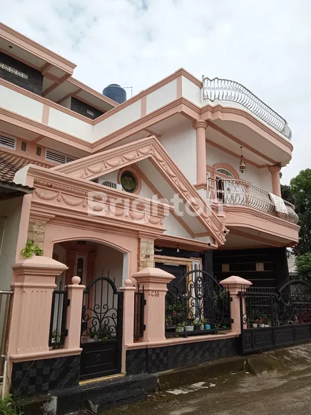 image RUMAH MEWAH 3KT DI MARGONDA RAYA, LT 1233M2 HADAP SELATAN (2)