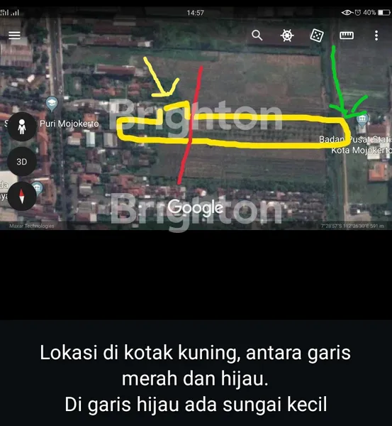 TANAH DI PURI MOJOKERTO