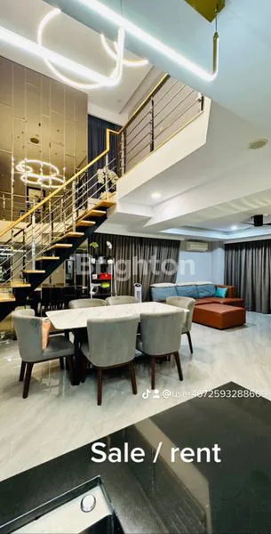 image SEWA APARTMENT JATI JUNCTION PERTAHUN / PERBULAN / HARIAN. KAMAR TIDUR 4, KAMAR MANDI 3, LUAS 179M2 DI MEDAN (2)