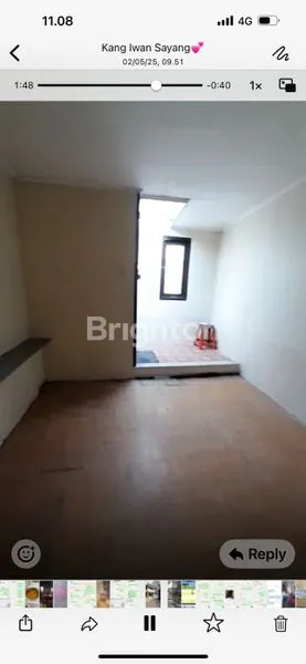 image RUMAH MUNGIL 2 LT DI JALAN JALAPRANG (SAYAP SURAPATI) KOTA BANDUNG. COCOK UNTUK USAHA KOST. (5)