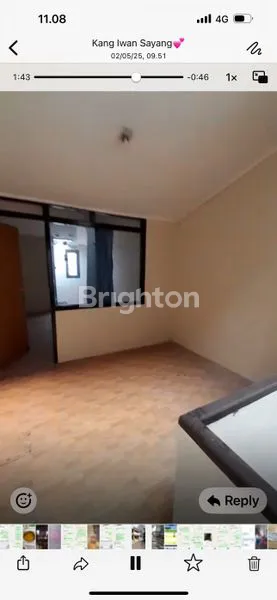 image RUMAH MUNGIL 2 LT DI JALAN JALAPRANG (SAYAP SURAPATI) KOTA BANDUNG. COCOK UNTUK USAHA KOST. (6)