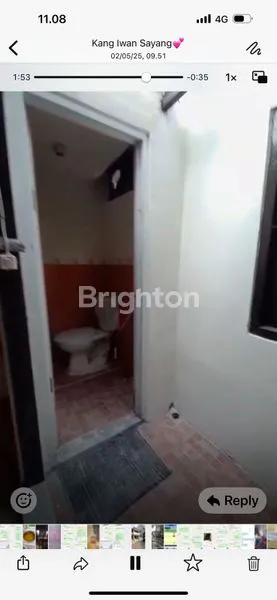 image RUMAH MUNGIL 2 LT DI JALAN JALAPRANG (SAYAP SURAPATI) KOTA BANDUNG. COCOK UNTUK USAHA KOST. (8)