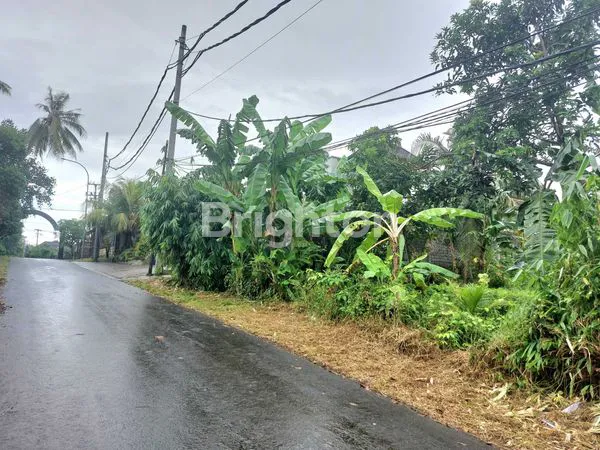 TANAH IDAMAN 2 MENIT KE JALAN UTAMA JL. IDA BAGUS MANTRA & 3 MENIT KE PANTAI PERING GIANYAR BALI