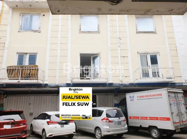 image RUKO 3 LANTAI 3 JEJER JADI 1 DI KLAMPIS  (1)