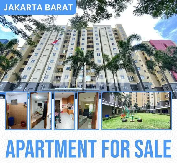 APARTEMENT  PALM MANSION JAKARTA BARAT ,FULL FURNISHED  , SIAP HUNI